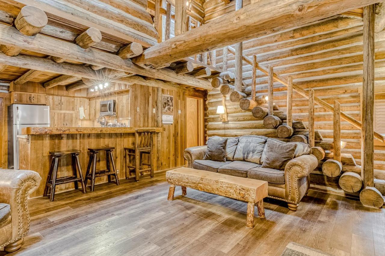 Best Log Cabin Brightwood Exterior photo