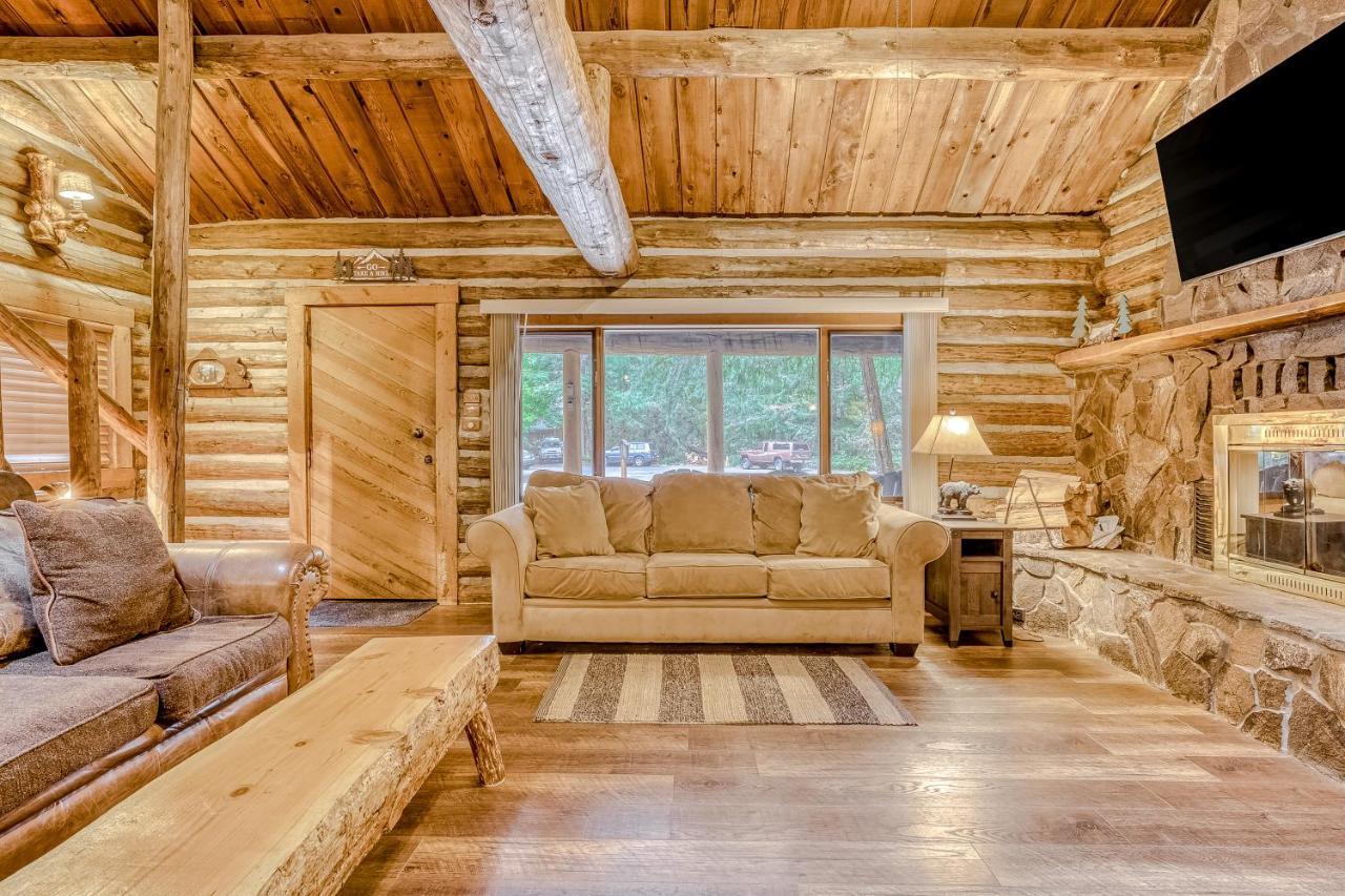 Best Log Cabin Brightwood Exterior photo