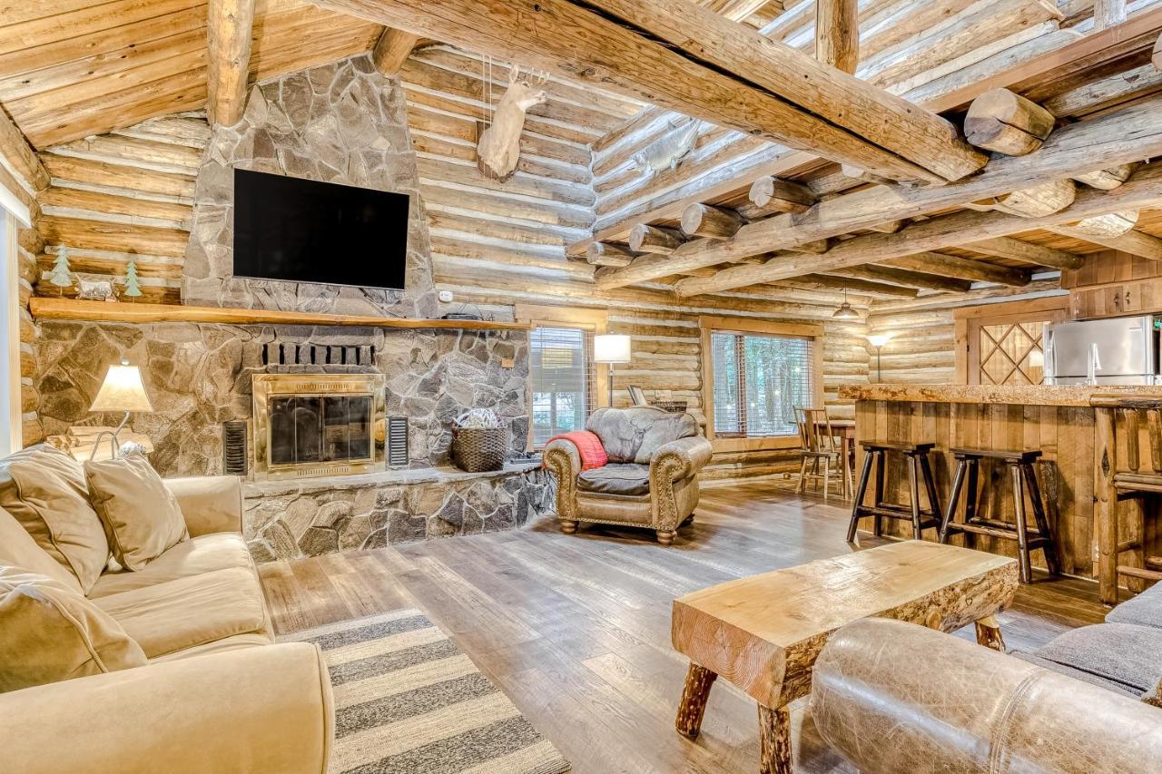 Best Log Cabin Brightwood Exterior photo