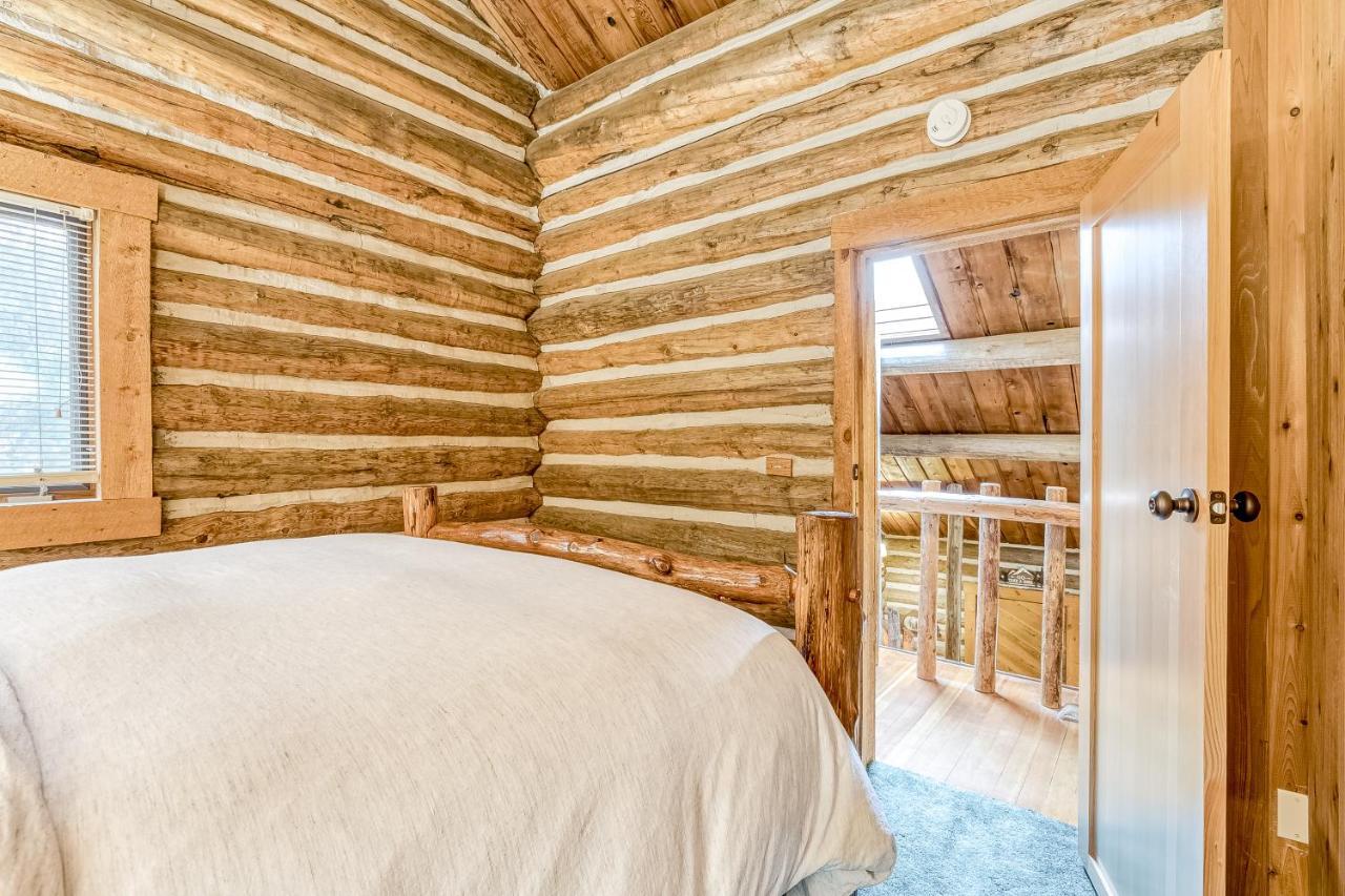 Best Log Cabin Brightwood Exterior photo